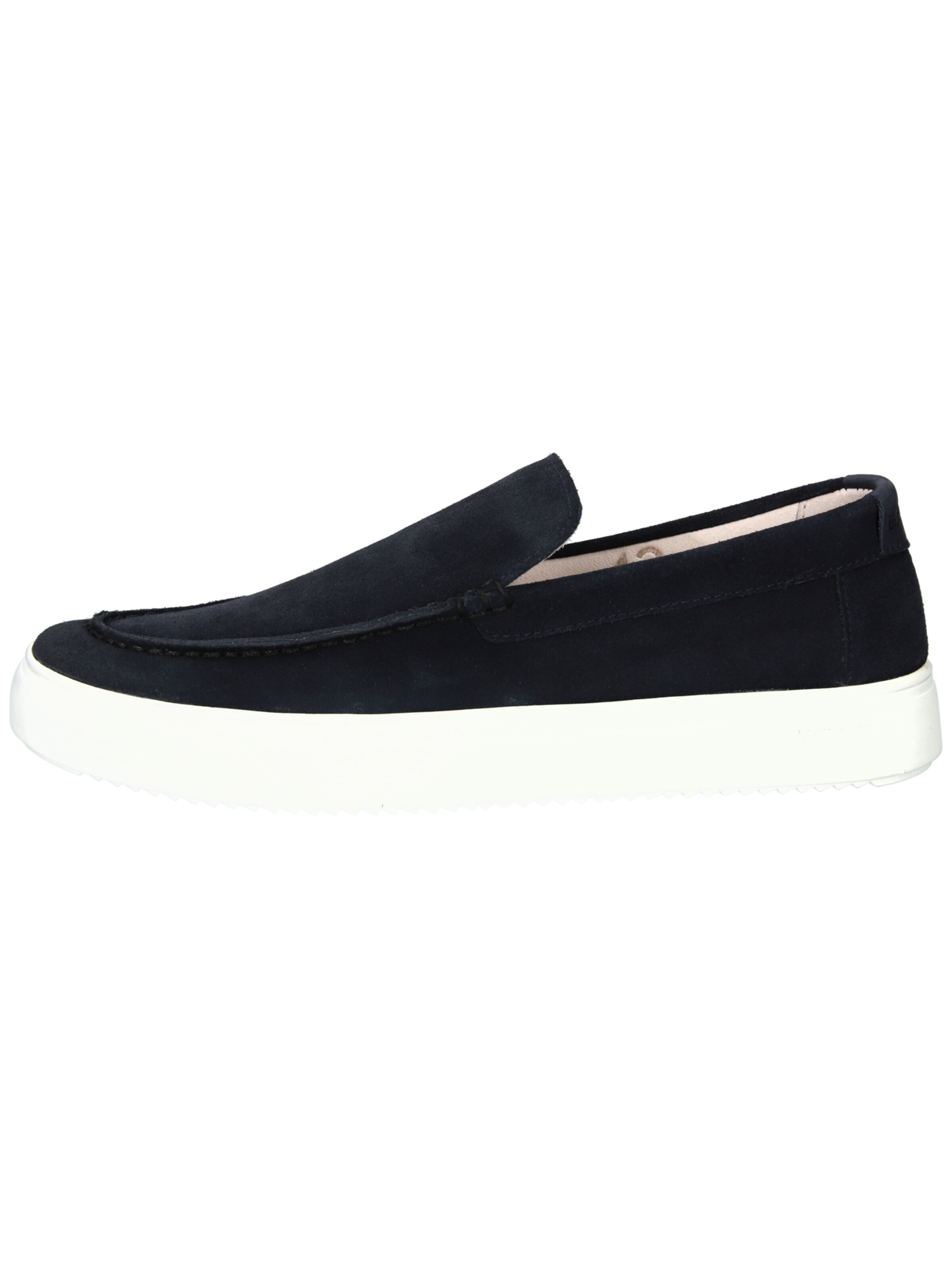 Chaussure basse 'GIULIO' BLACKSTONE en bleu : devant