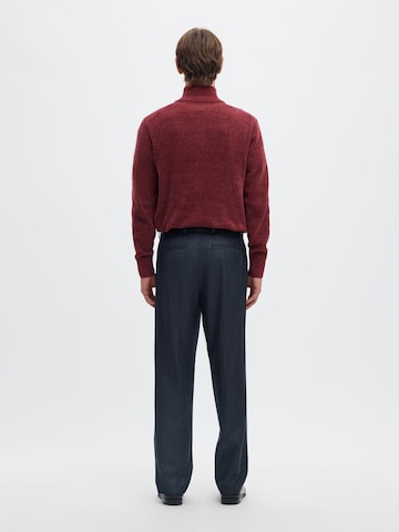 Pullover 'SLHRodney' di SELECTED in rosso