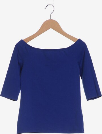 even&odd Top & Shirt in XS in Blue: front