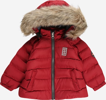 LEGO® kidswear Winter Jacket 'JENNI' in Red: front