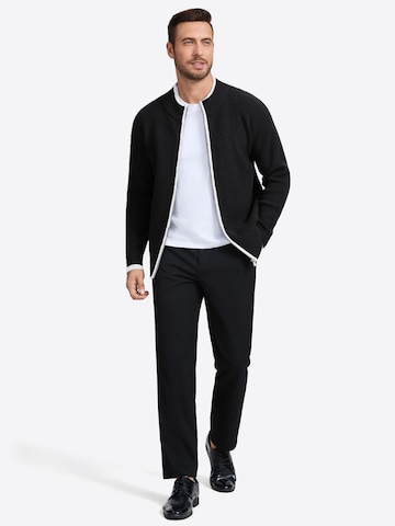 Vantory Strickjacke in Schwarz