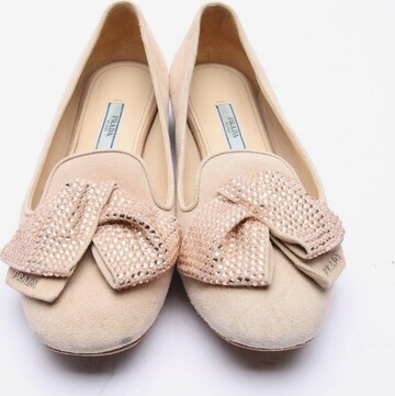 PRADA Flats & Loafers in 37,5 in Pink