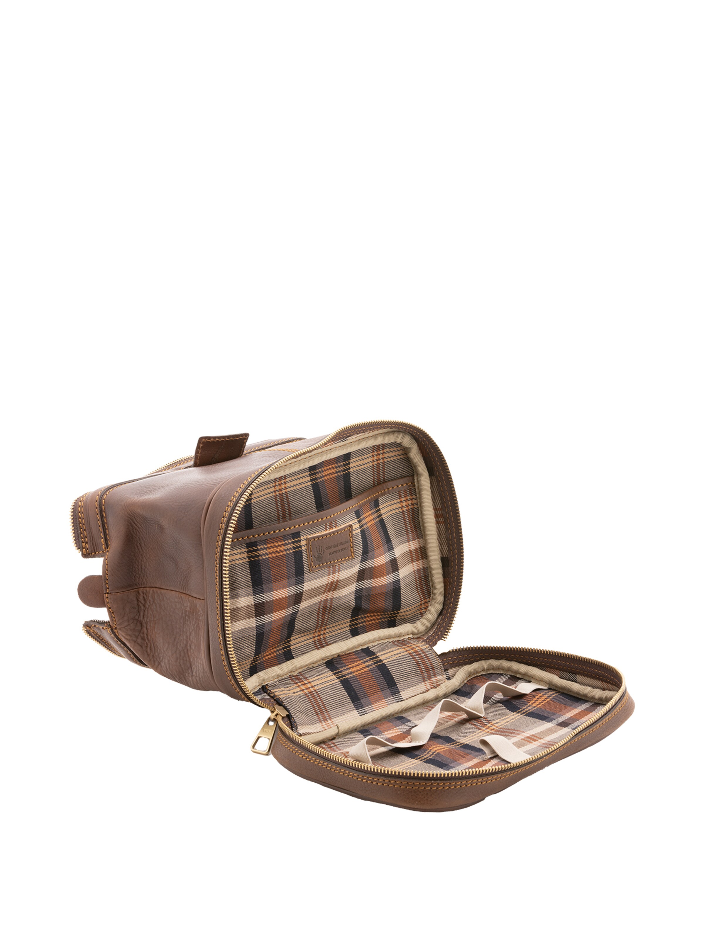 Viola Castellani Clutch in Brown