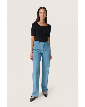 SOAKED IN LUXURY Regular Jeans 'Maise' in Blau