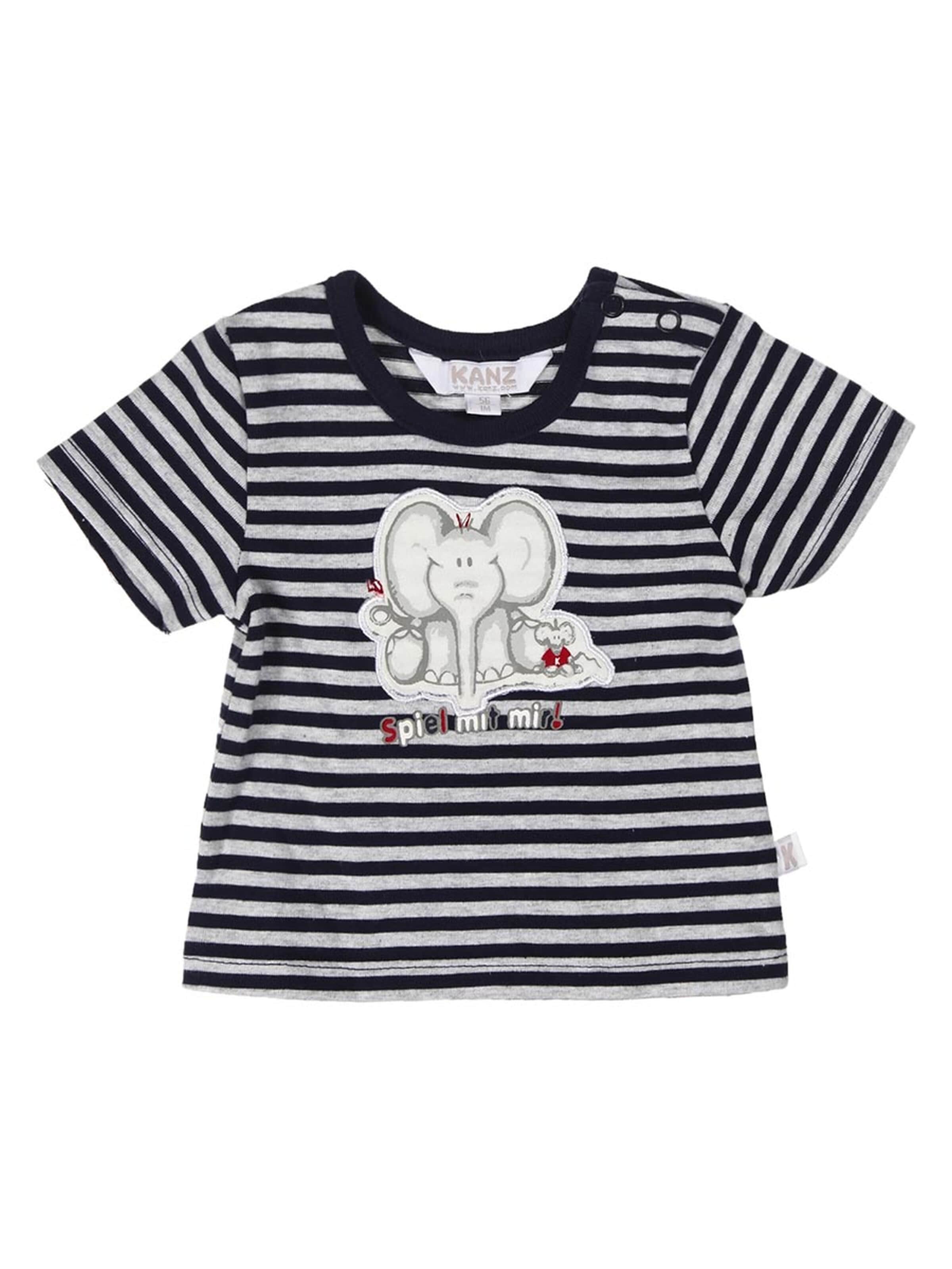 KANZ Shirt‌‌‌‌‌‌‌‌‌‌ in Blau: Vorderseite