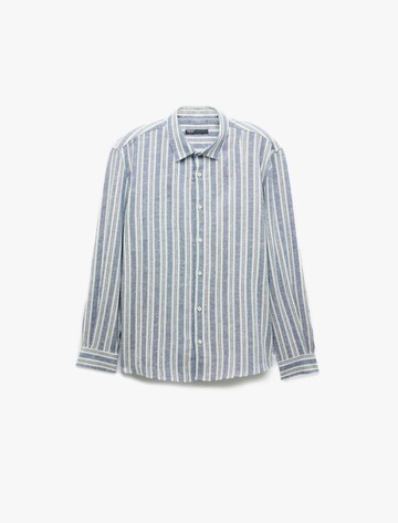 Koton Regular Fit Hemd in Blau