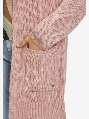 Betty & Co Strickjacke in Pink