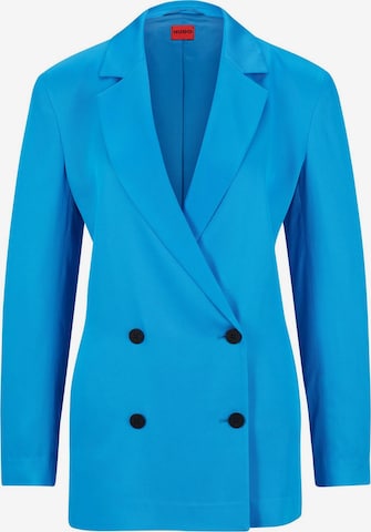 Blazer 'Aboma' HUGO Red en bleu : devant