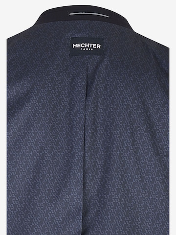 Coupe regular Veste de costume HECHTER PARIS en bleu