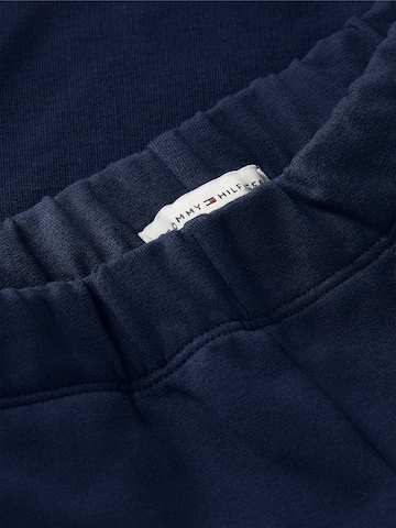 Effilé Pantalon TOMMY HILFIGER en bleu