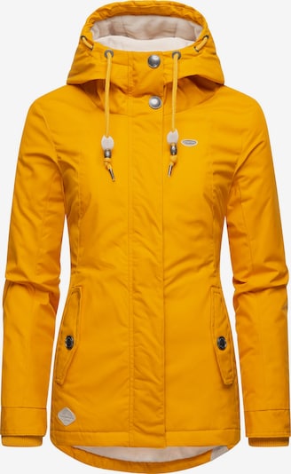 Ragwear Winter jacket 'Monade' in Cream / yellow gold, Item view