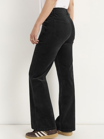 Cellbes of Sweden Wide Leg Hose in Schwarz