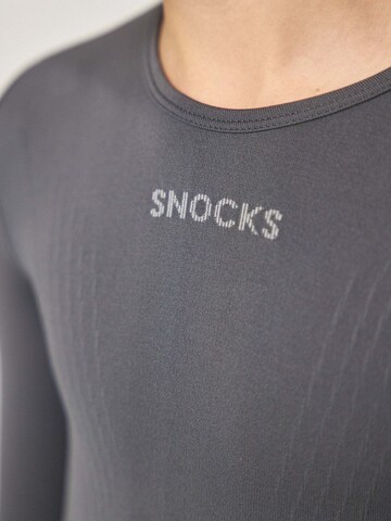 SNOCKS Underwear Set in Grey