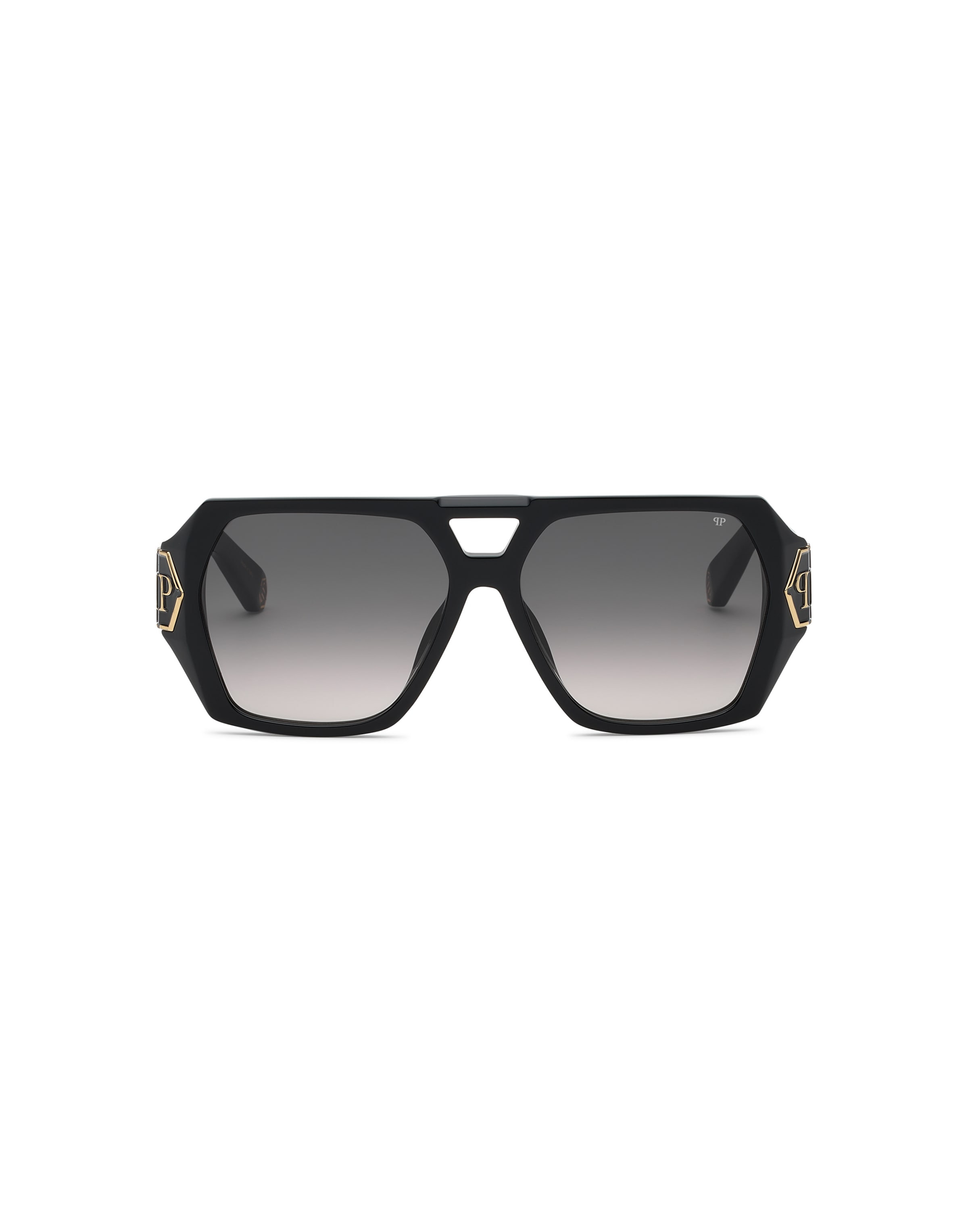 Lunettes de soleil 'Brave' Philipp Plein en noir