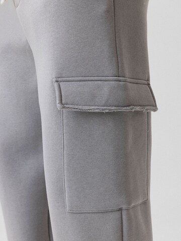 Dandalo Wide leg Cargo trousers 'Ruan' in Grey