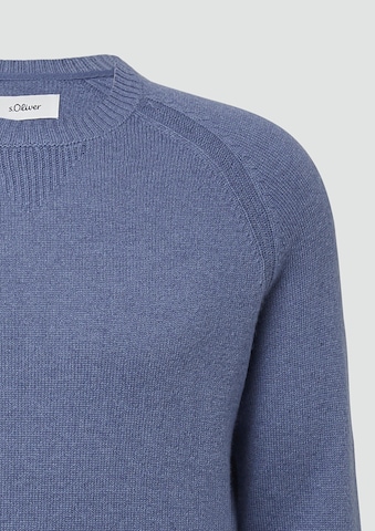 Pull-over s.Oliver en bleu