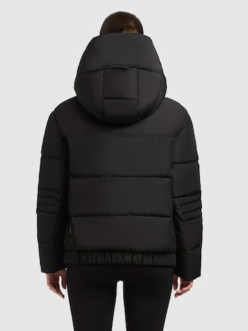 khujo Winter jacket 'Peeke2' in Black