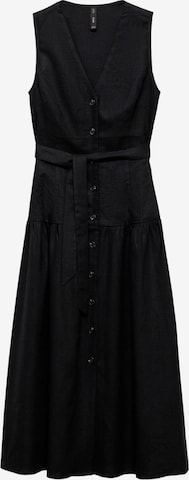 MANGOHaljina 'ZAMORE' - crna boja: prednji dio