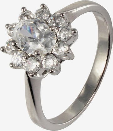 s.Oliver Ring in Silber: predná strana