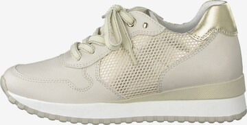 MARCO TOZZI Sneaker in Beige