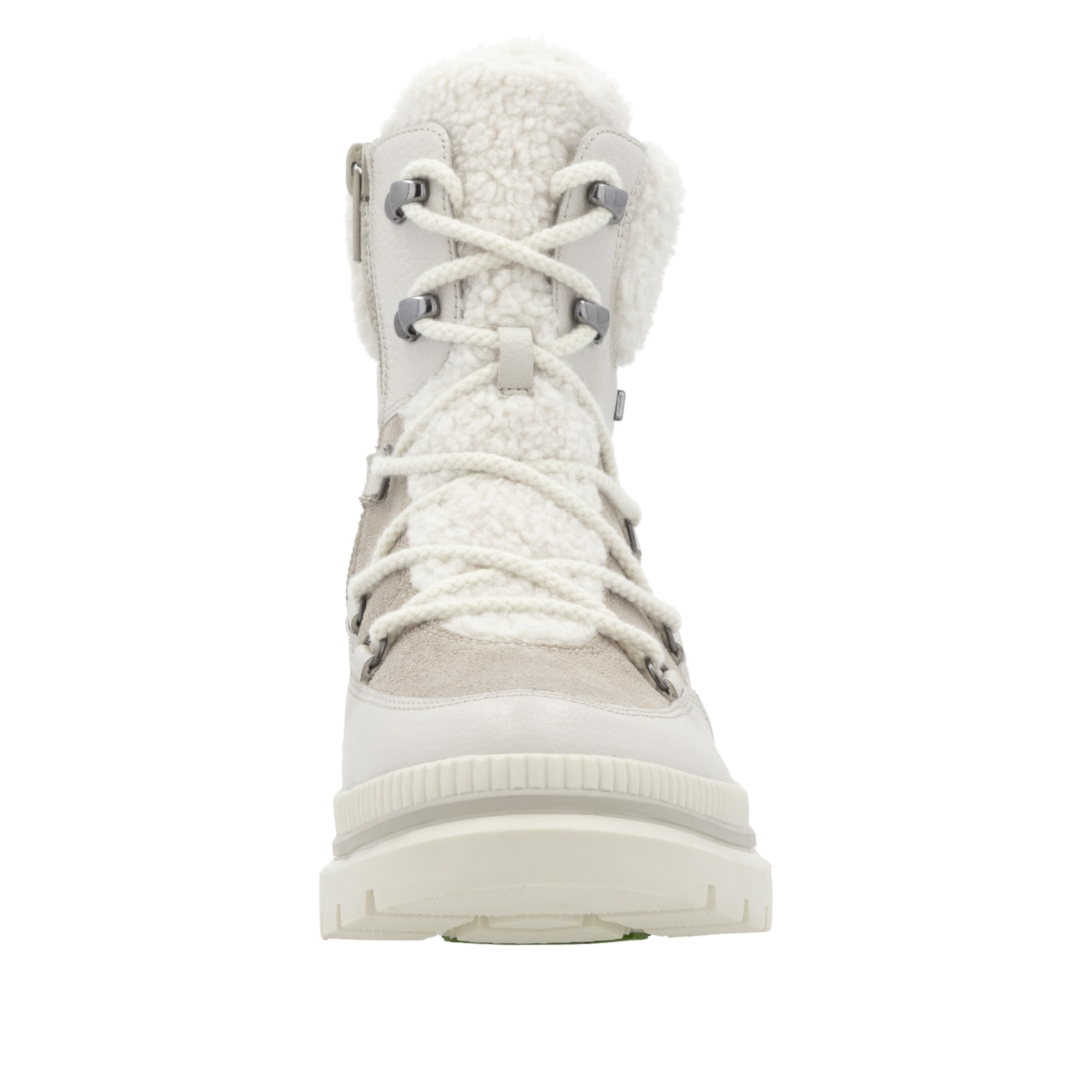 REMONTE Schnürstiefel in Weiß