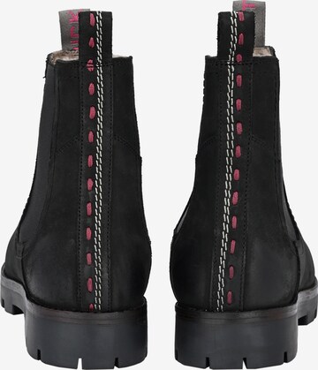 Crickit Chelsea boots ' VIVIANNE ' in Zwart