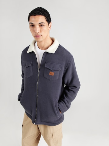 QUIKSILVER Sportsweatjacke in Blau: Vorderseite