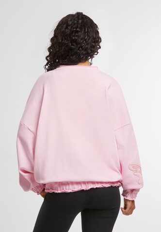Sweat-shirt Felicious en rose