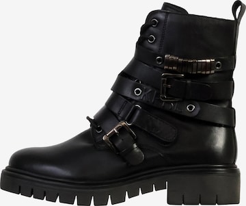 Bottines 'Lederstiefeletten Zeloe' Kaporal en noir : devant
