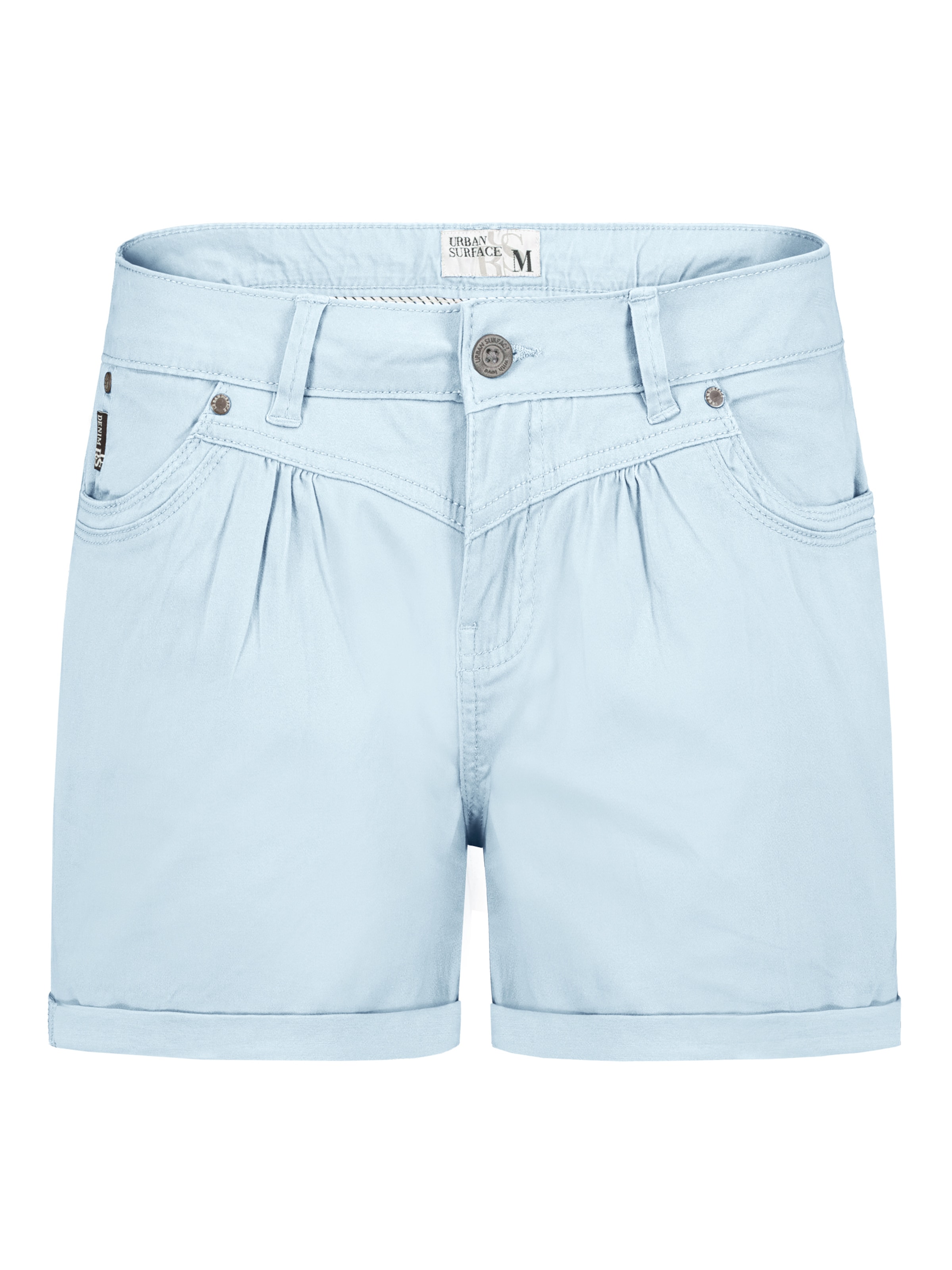 Urban Surface Regular Chino trousers in Blue: front