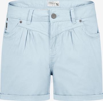 Urban Surface Regular Chino trousers in Blue: front