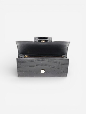 Cheval Firenze Wallet 'DEAN CROC' in Black