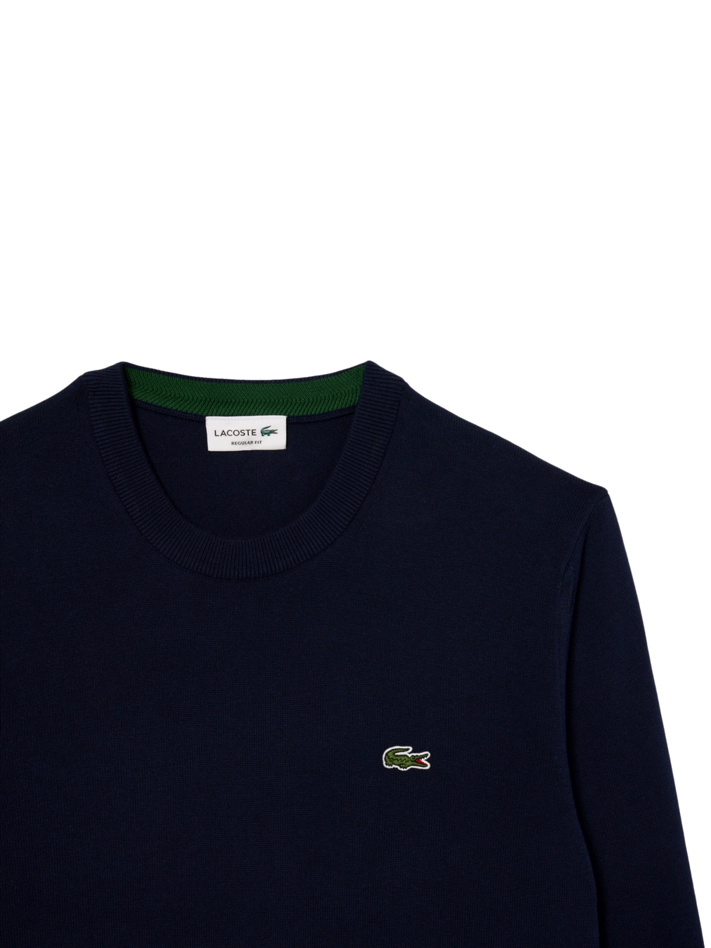 LACOSTE Sweatshirt in Black