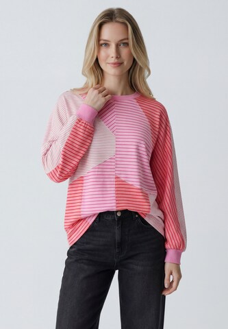 usha BLUE LABEL Bluse in Pink: Vorderseite