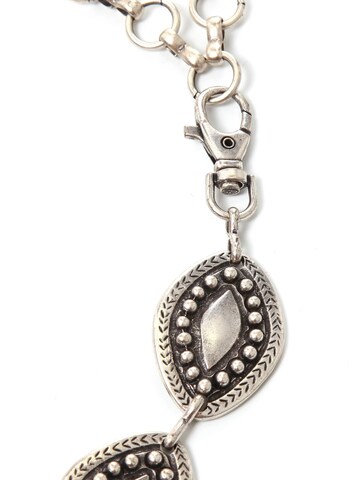 COLLEZIONE ALESSANDRO Belt 'Enrica' in Silver