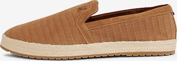 TOMMY HILFIGER Espadrilles 'CLASSIC' in Bruin: voorkant