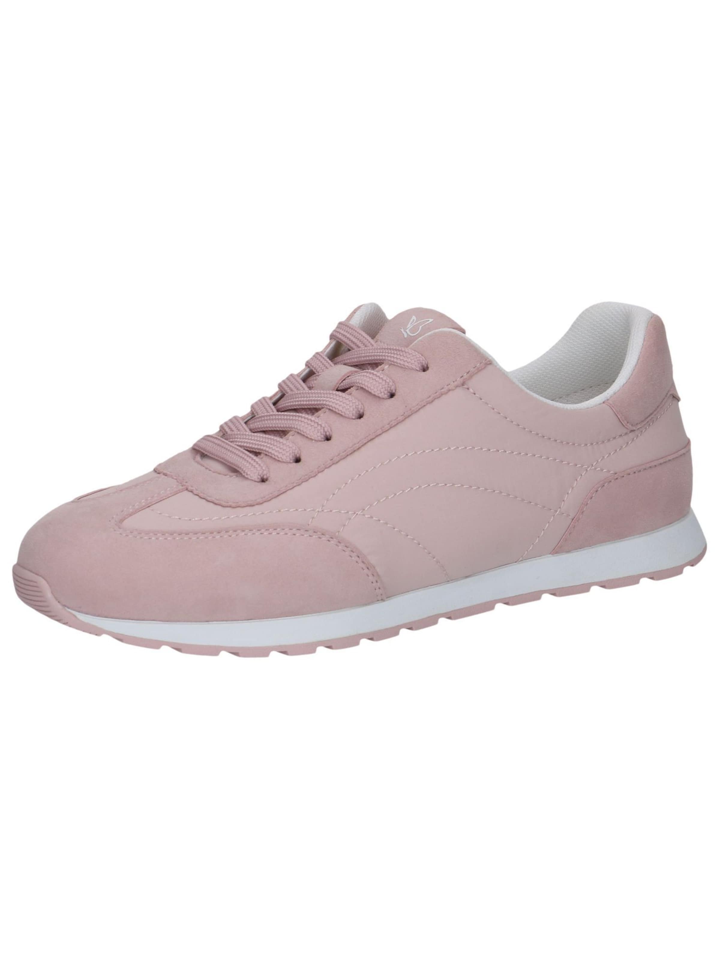 CAPRICE Sneakers in Pink: front