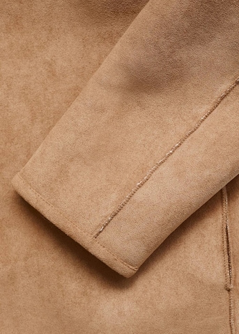 MANGO KIDS Winter Jacket in Brown