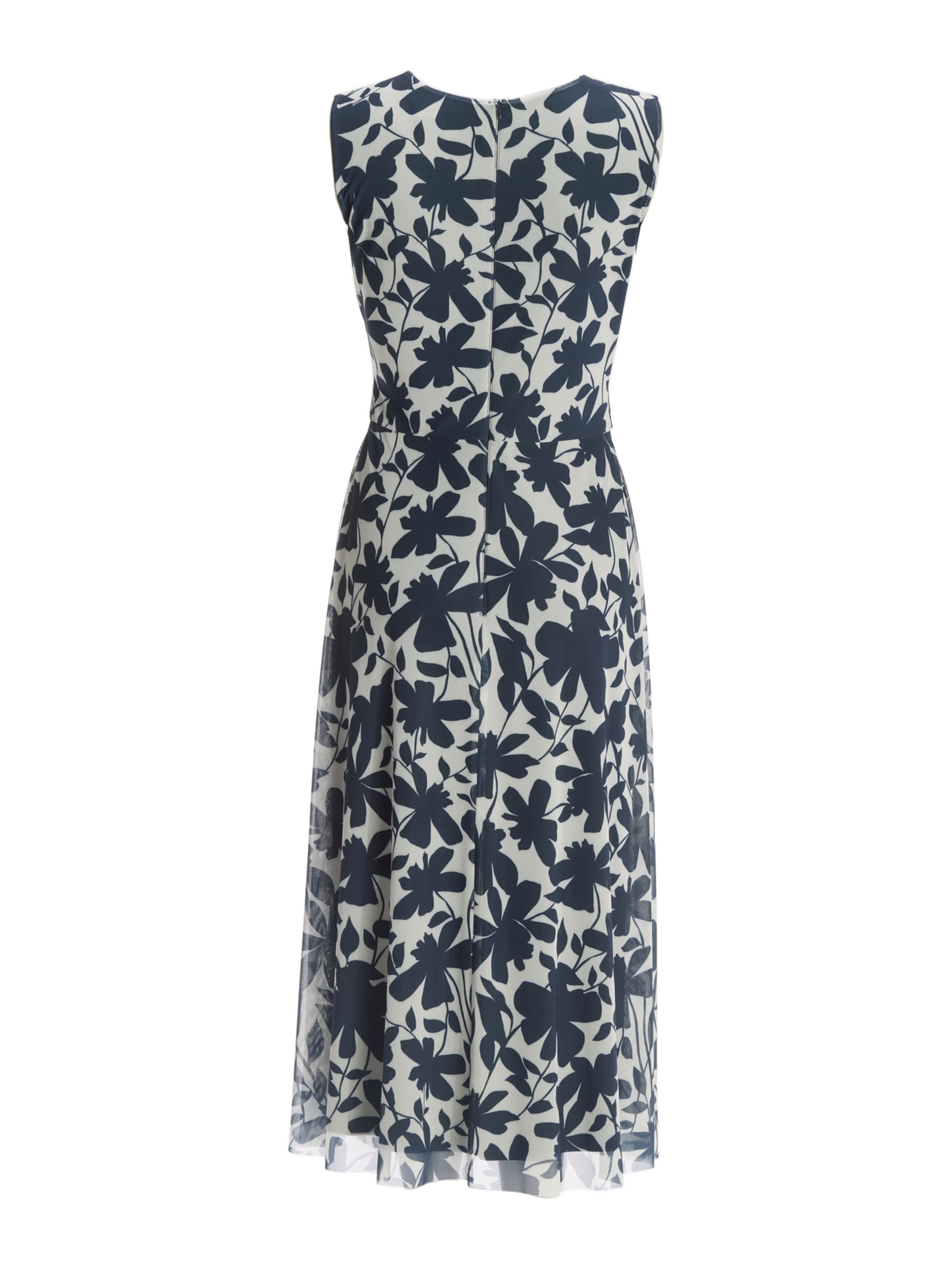 mėlyna SWING Suknelė