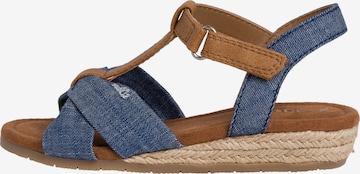 s.Oliver Sandals in Blue