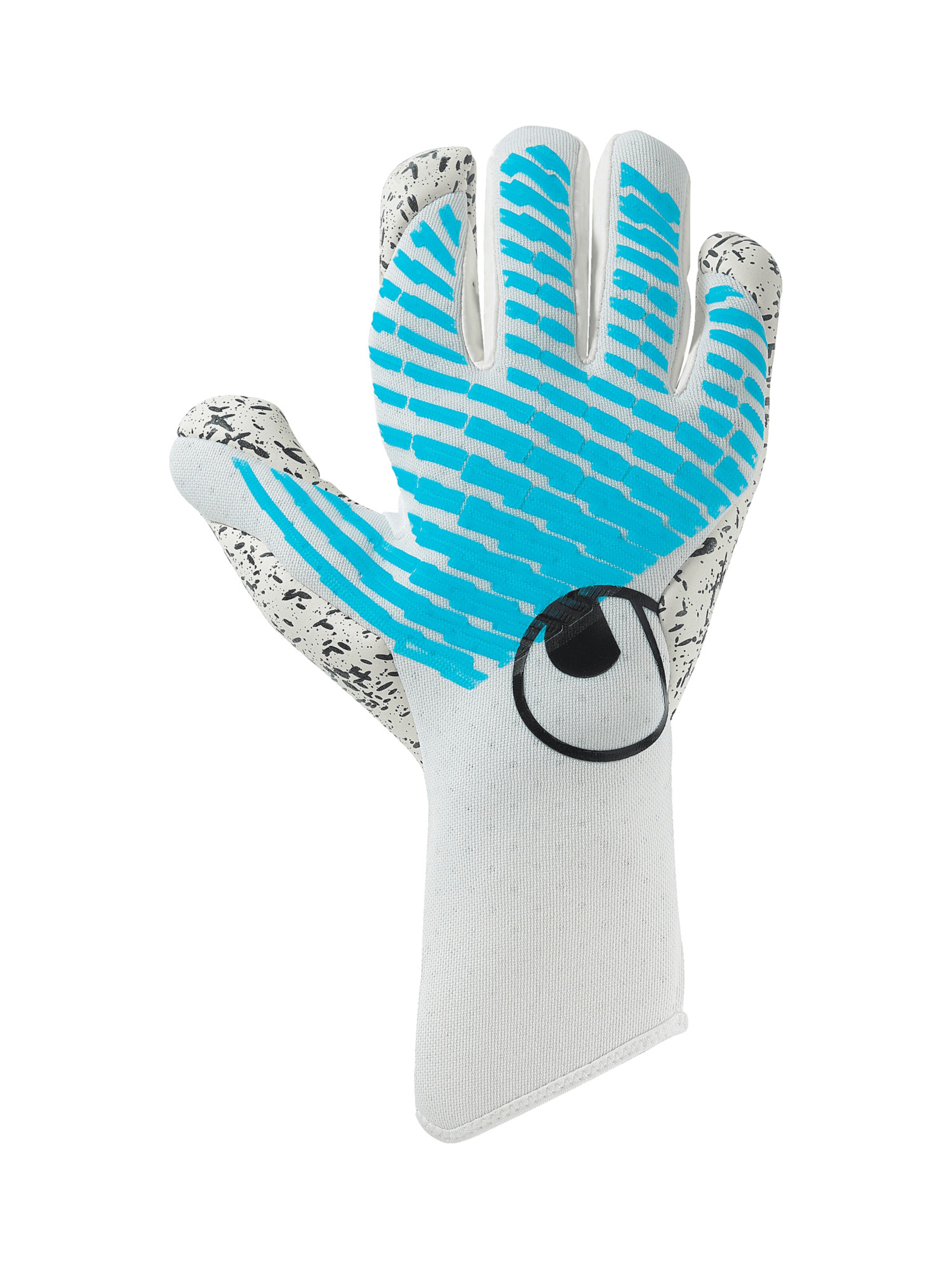 UHLSPORT Sporthandschuh 'FM Cybertec Supergrip+ HN' in Weiß: Vorderseite