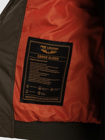 PME Legend Übergangsjacke 'Cargo Glider jacket'‌‌‌ in Grün