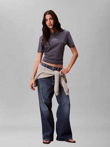Calvin Klein Jeans Shirt 'Classic' in Blue