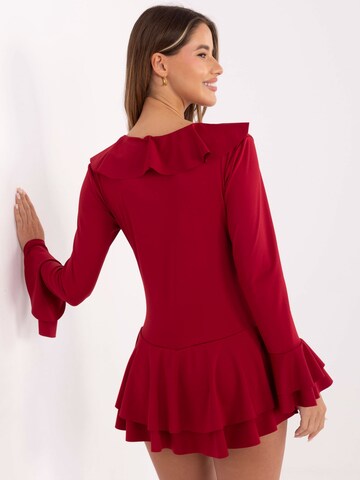 Madnezz House Jumpsuit in Red