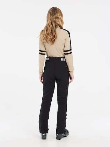 Coupe slim Pantalon de sport 'PRTRAMIOS' PROTEST en noir