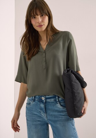 CECIL Blouse in Green