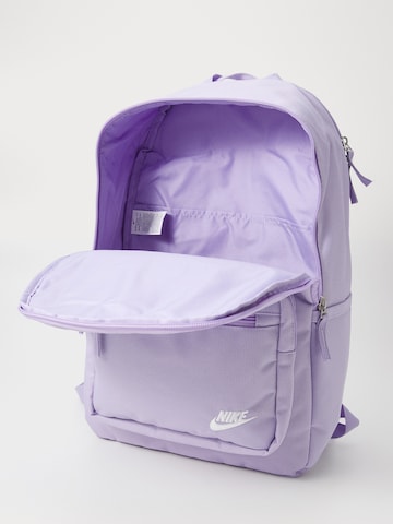 Nike Sportswear Раница 'Heritage' в лилав