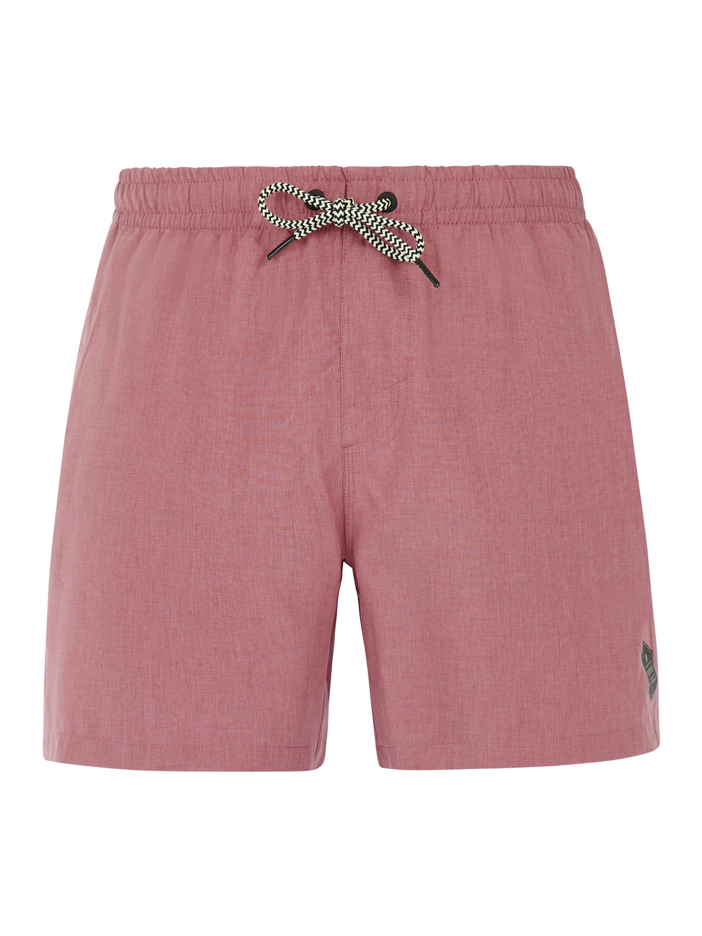 PROTEST Badeshorts 'Davey'‌ in Pink: Vorderseite