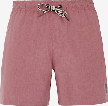 PROTEST Board Shorts 'DAVEY' in Pink: front