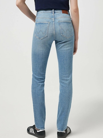 Slimfit Jeans 'SLIM' di WRANGLER in blu